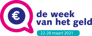 Logo De Week van het Geld 22-28 maart 2021