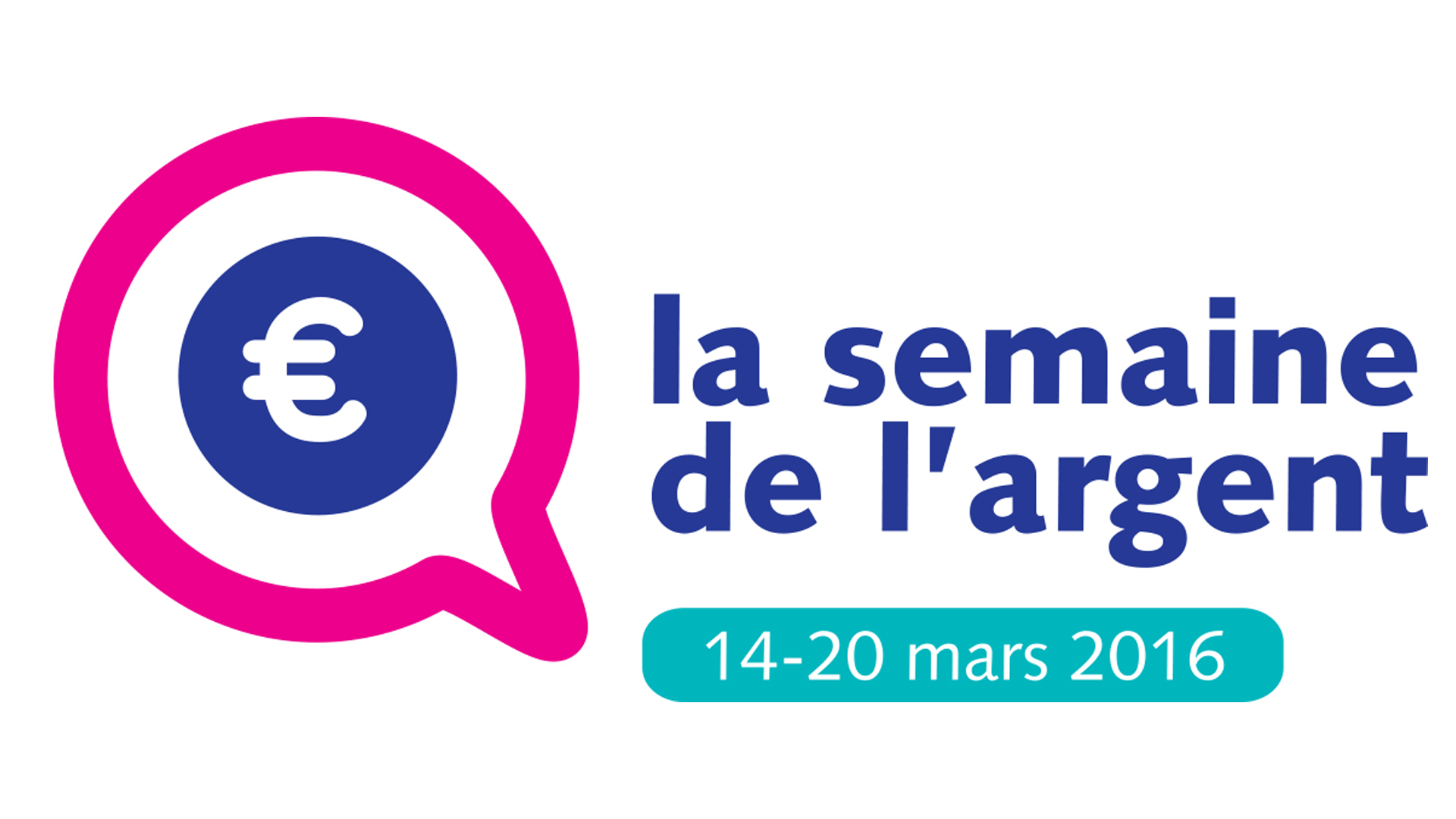 Logo la semaine de l&#039;argent 14-20 mars 2016