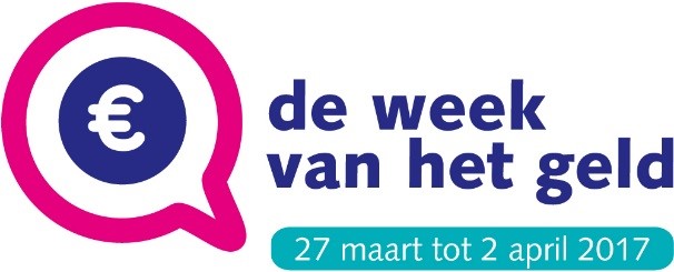 Logo de week van het geld 27 maart tot 2 april 2017