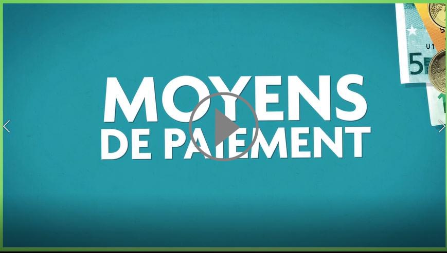 Alex - Moyens de paiement