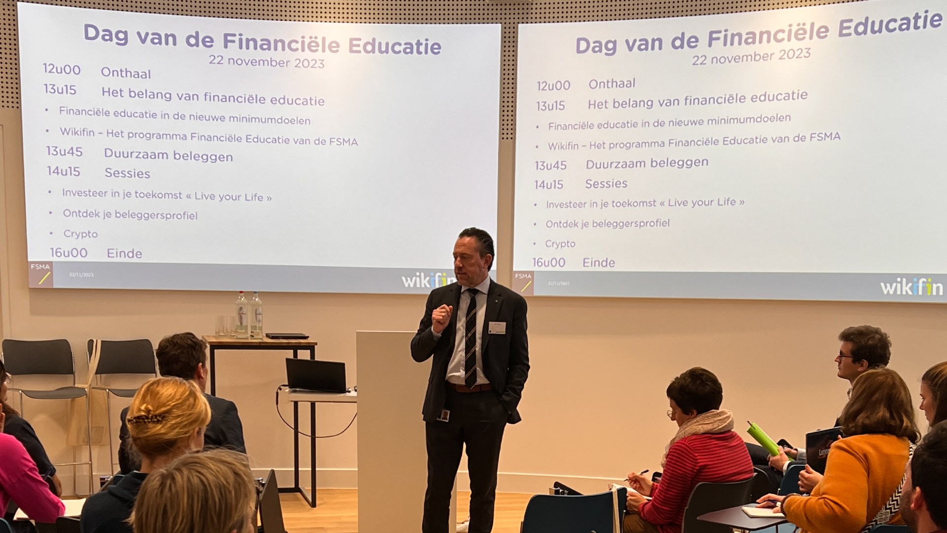 Dag van de financiële educatie 2023