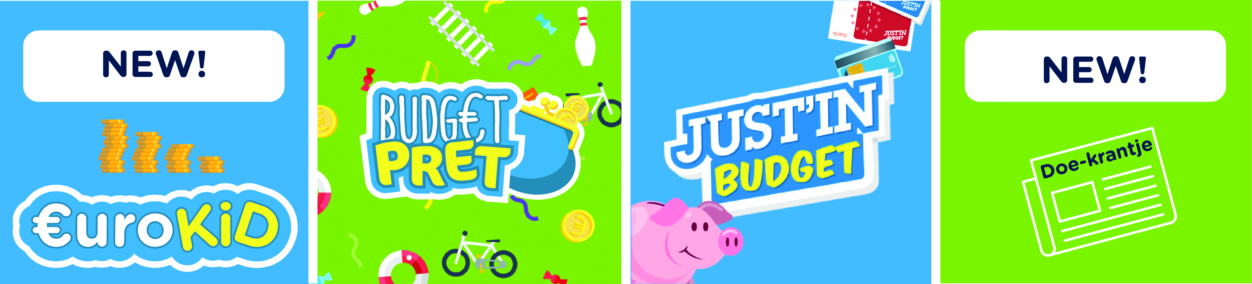 Banner met spelletjes voor het basisonderwijs Banner met spelletjes voor het basisonderwijs