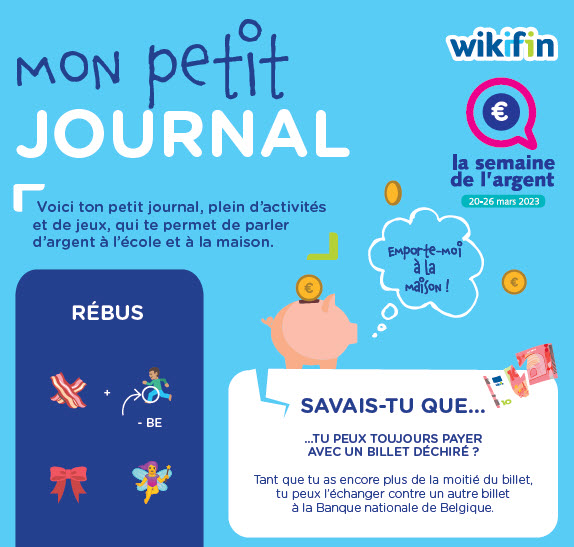 Capture d&#039;écran du petit journal en couleur