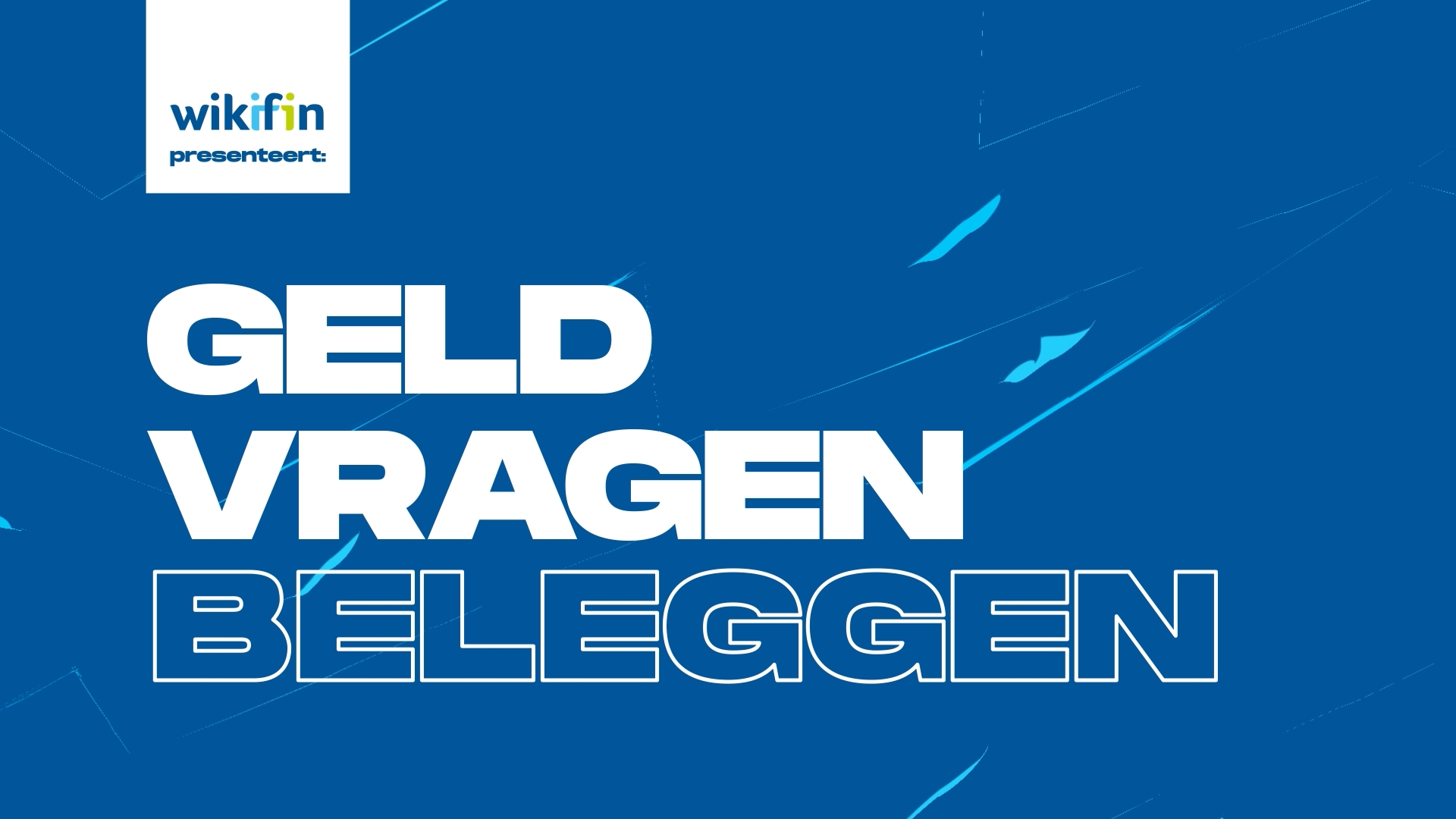 Geldvragen: beleggen