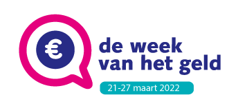 Logo De Week van het Geld 21-27 maart 2022