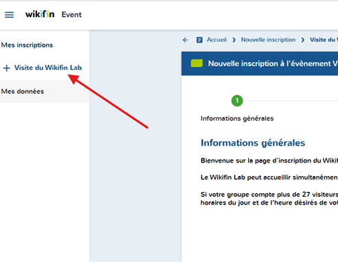 Visites du Wikifin Lab