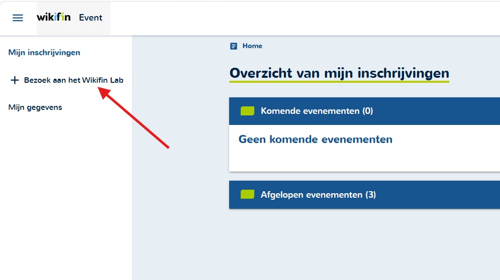Wikifin Lab-bezoeken