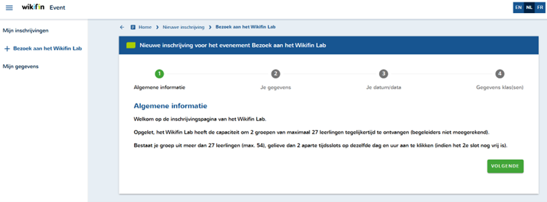Wikifin Lab-bezoeken