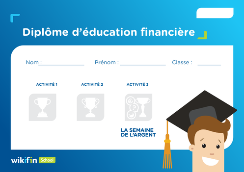 Diplôme Wikifin School