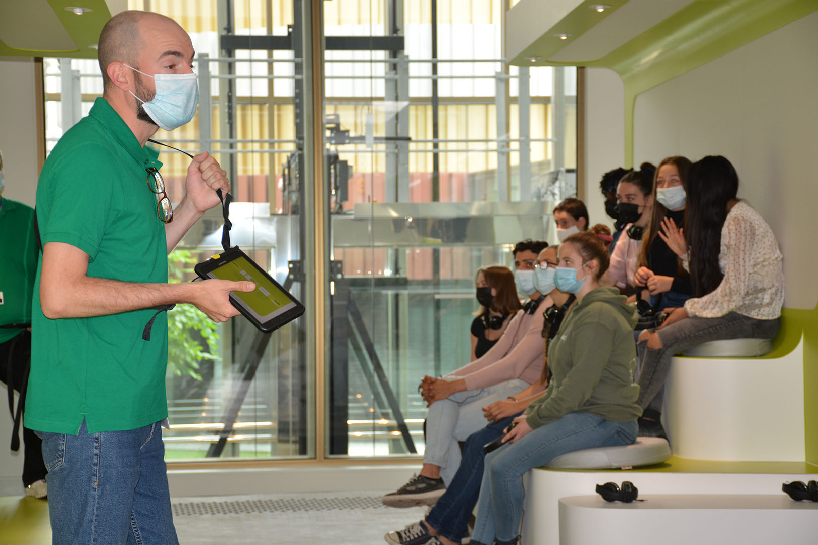 Animateur dans le Wikifin Lab Animateur dans le Wikifin Lab