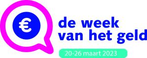 Logo van de Week van het Geld 2023