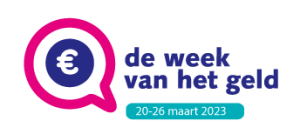 Logo van de Week van het Geld 2023