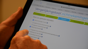 Vergelijkingstool voor kosten van zichtrekeningen